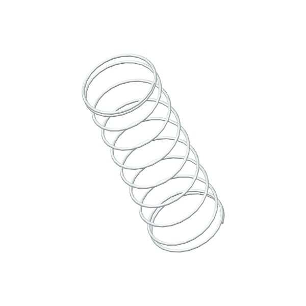 Approved Vendor Compression Spring, O= .390, L= 1.13, W= .015 G309976201 - main